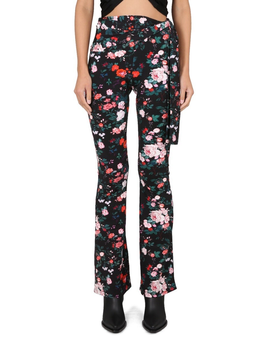 パコ ラバンヌ PACO RABANNE ズボン パンツ レディース ブラック Trousers 269896 関税 送料無料 2023SS el｜BRANDSHOP「il Tesoro」
