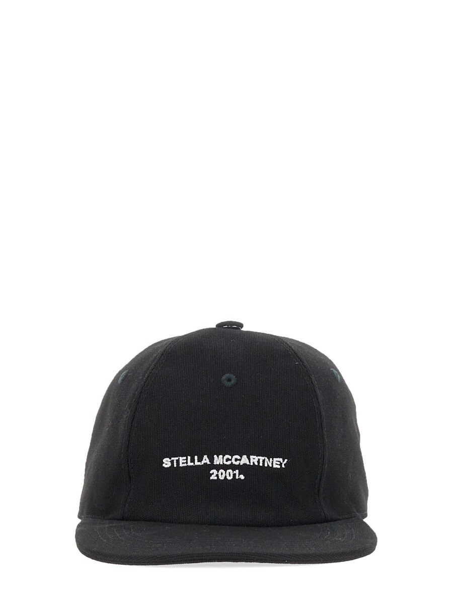 中心柱 ポールマッカートニー STELLA MCCARTNEY かぶり笠 かぶり笠 レディース 黒いこと Hats 265716 関税 貨物輸送無料 2023SS el