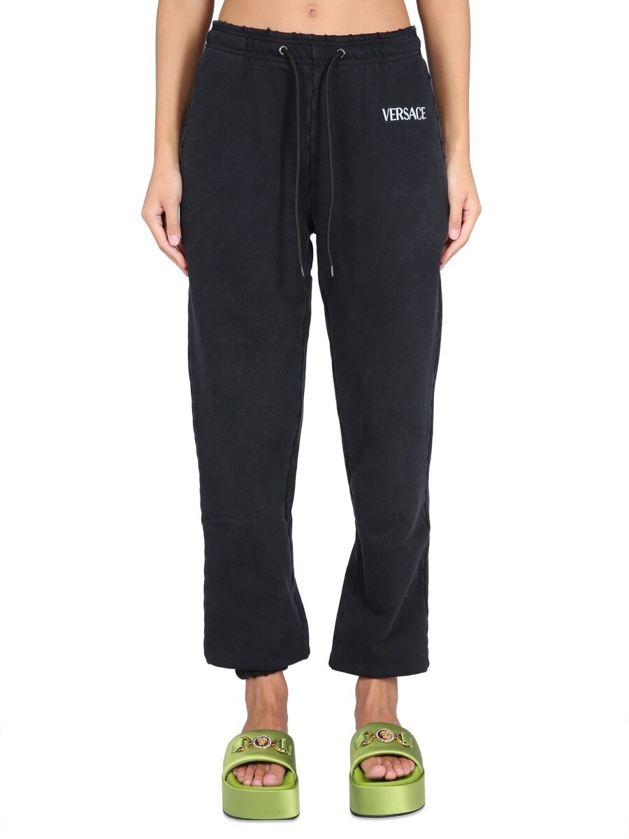 ヴェルサーチ VERSACE セットアップ オールインワン レディース 黒いこと Jumpsuits 274077 関税 貨物輸送無料 2023SS el