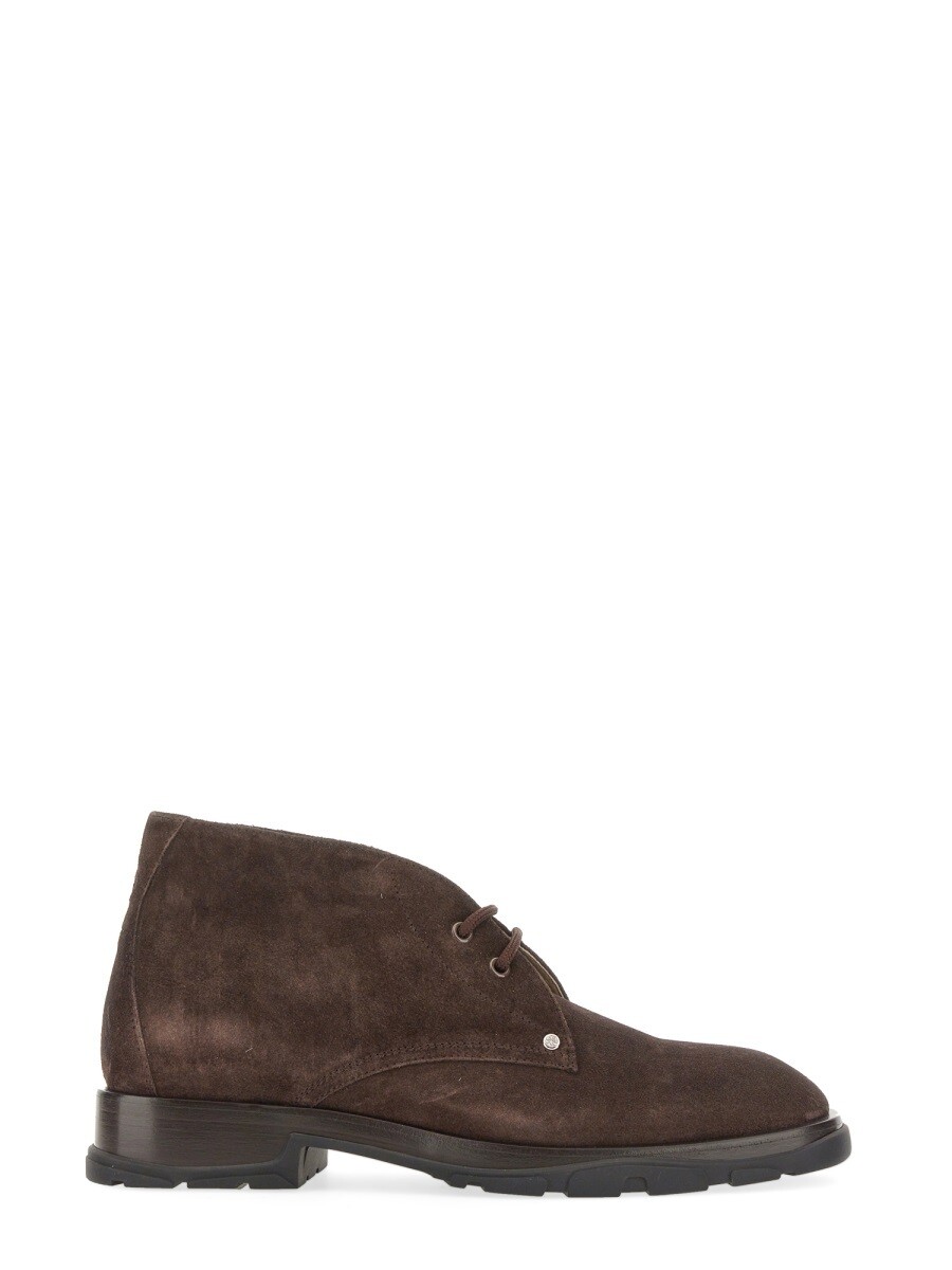 アレキサンダー マックイーン ALEXANDER MCQUEEN ブーツ メンズ 赤銅色 Boots 269425 関税 貨物輸送無料 2023SS el