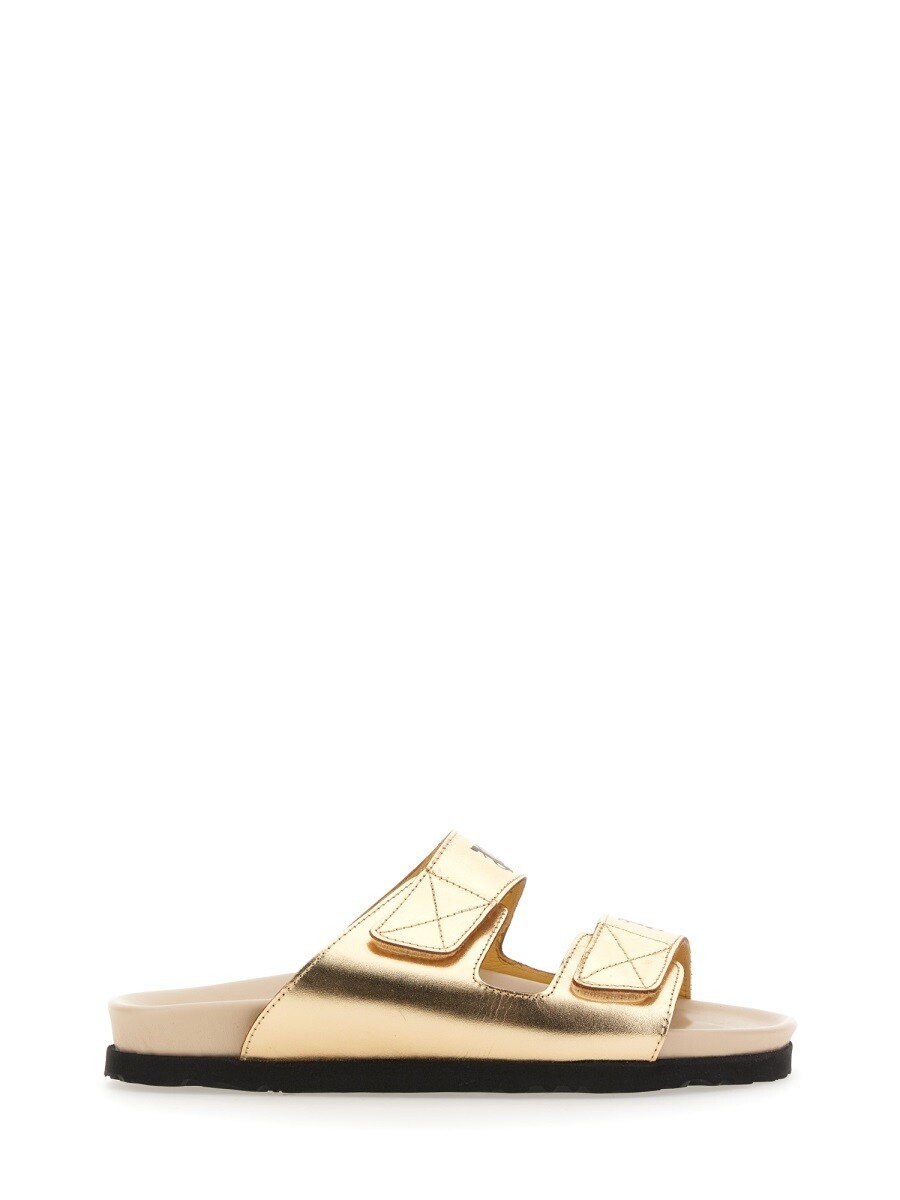 パーム エンジェルス PALM ANGELS サンダル レディース ゴールド Sandals 279659 関税 送料無料 2023SS el