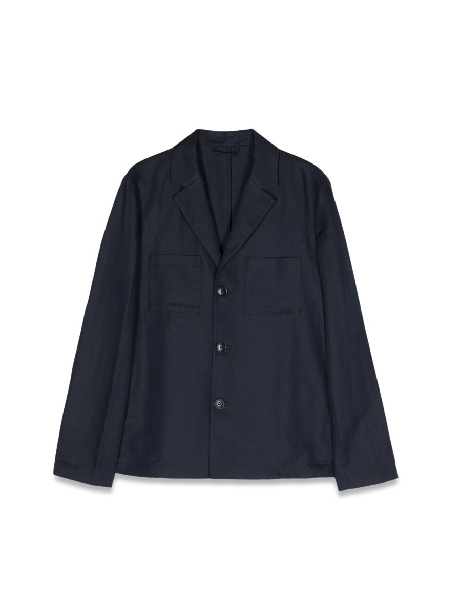 エンポリオ・アルマーニ EMPORIO ARMANI ボンバージャケット 上衣 ボーイズ 青碧 Bomber jackets 284969 関税 貨物輸送無料 2023SS el