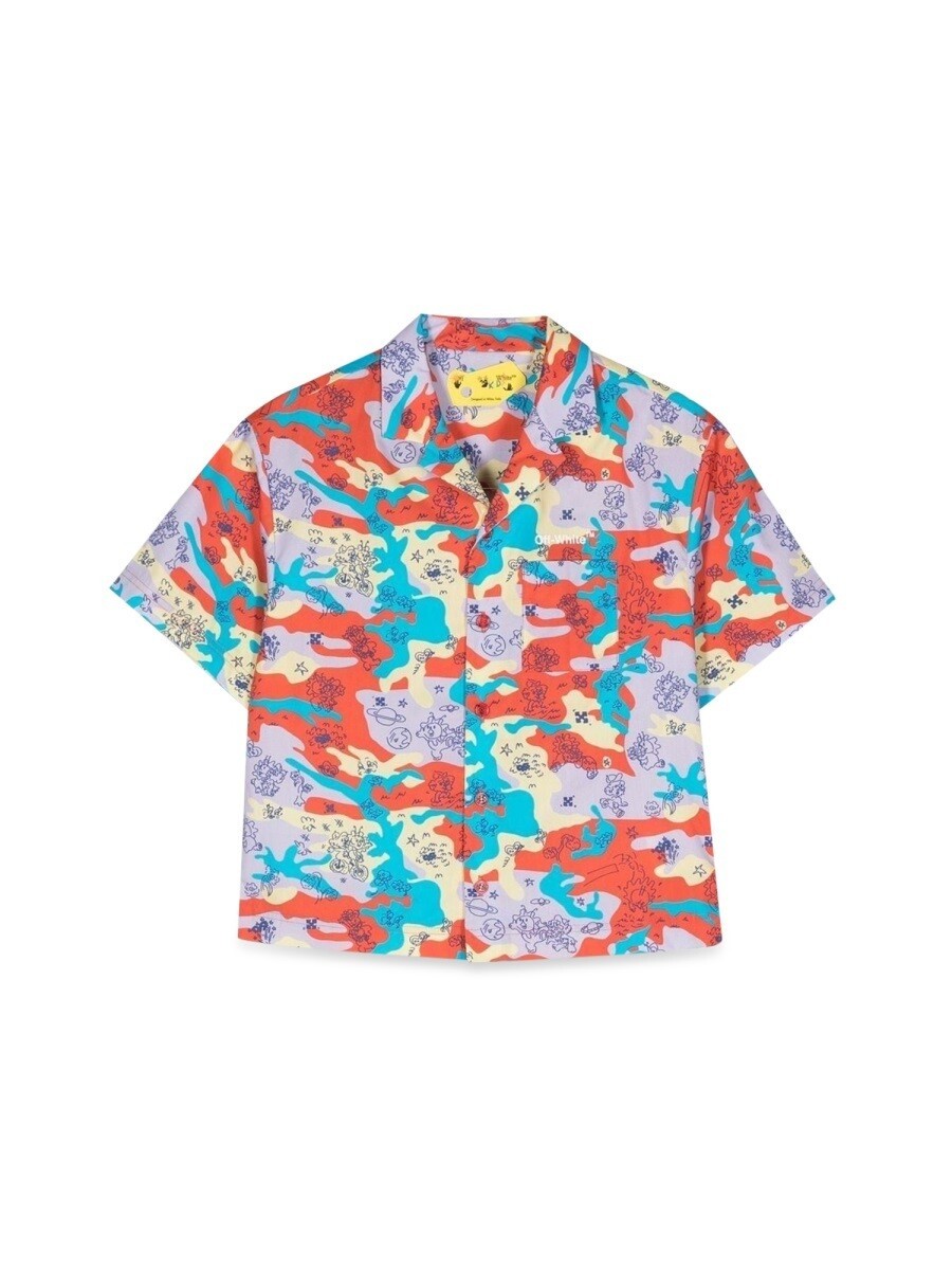 オフ 白いこと OFF-WHITE スポーツシャツ トップス ボーイズ Polo shirts 279490 関税 貨物輸送無料 2023SS el
