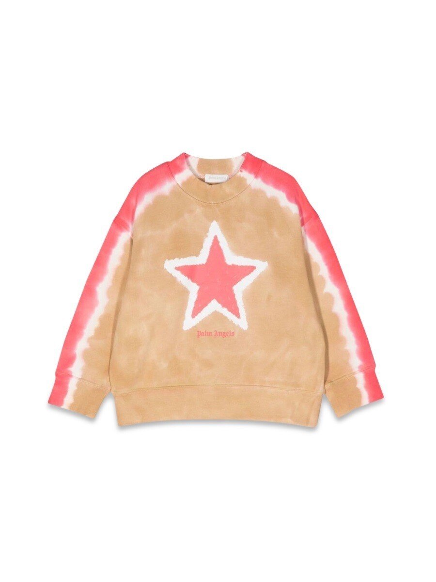 パーム・エンジェルス PALM ANGELS クルーネックスウェットシャツ 調教師 ガールズ Crew neck sweatshirts 276833 関税 貨物輸送無料 2023SS el