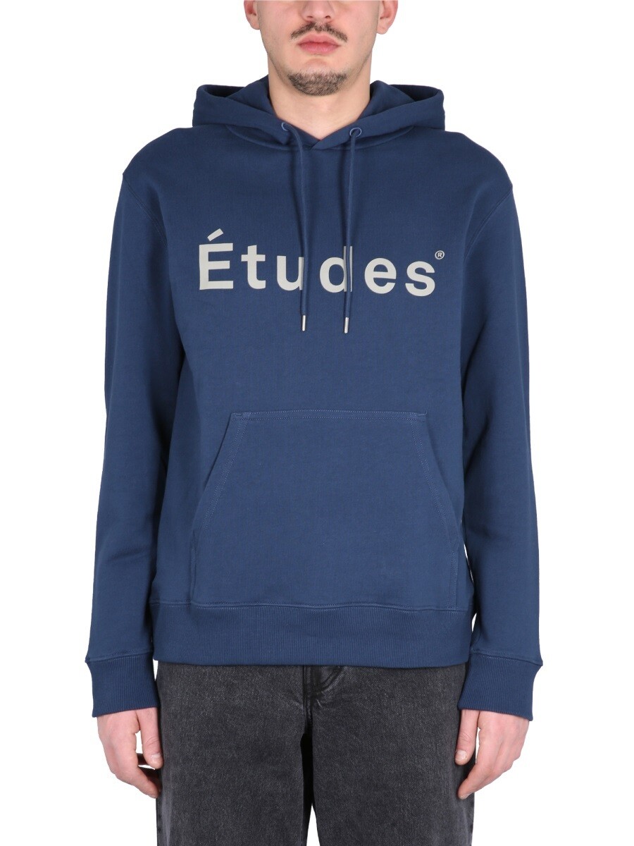 エチュード ETUDES スウェットシャツ トレーナー メンズ ブルー Sweatshirts 280684 関税 送料無料 2023SS el｜BRANDSHOP「il Tesoro」 27,750円