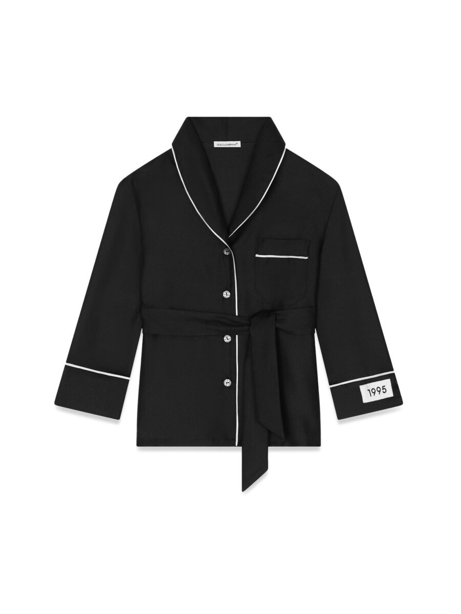 ドルチェ＆ガッバーナ DOLCE\u0026GABBANA スポーツシャツ トップス ガールズ 黒いこと Polo shirts 283174 関税 貨物輸送無料 2023SS el