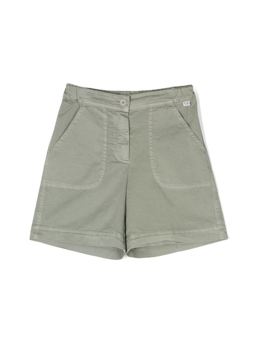 イルグッフォ IL GUFO ショートパンツ パンツ ショーツ ガールズ グリーン Shorts 284089 関税 送料無料 2023SS el|BRANDSHOP「il Tesoro」