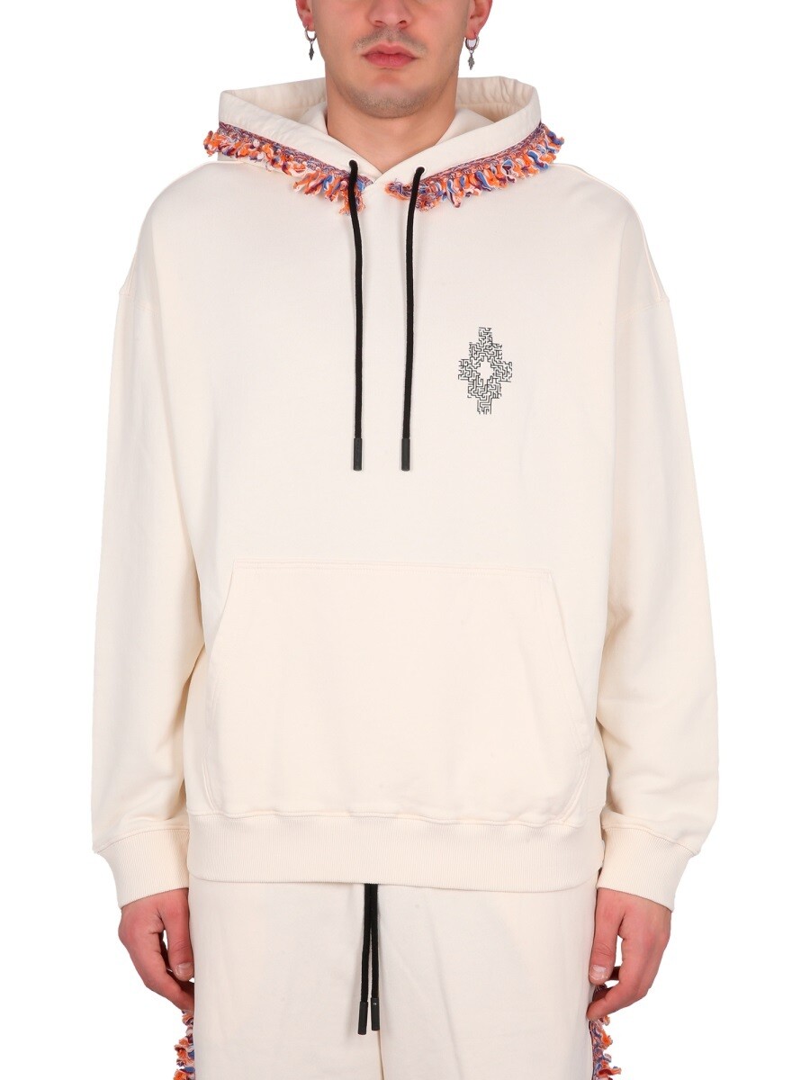 マルセロブロンカウンティオブミラン MARCELO BURLON COUNTY OF MILAN スウェットシャツ トレーナー メンズ Sweatshirts 282098 関税 送料無料 2023SS el｜BRANDSHOP「il Tesoro」