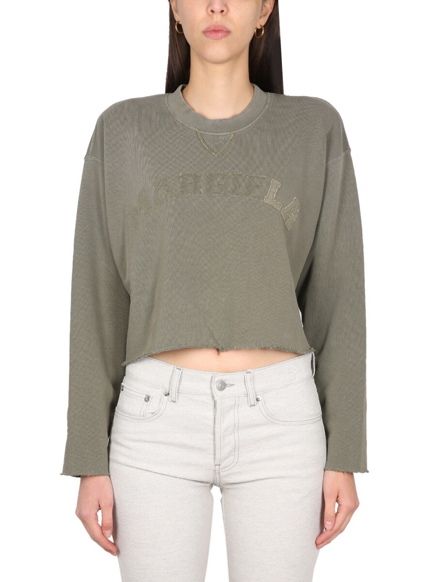 メゾン マルジェラ MAISON MARGIELA トレーナー レディース グリーン Sweatshirts 276711 関税 送料無料 2023SS el｜BRANDSHOP「il Tesoro」