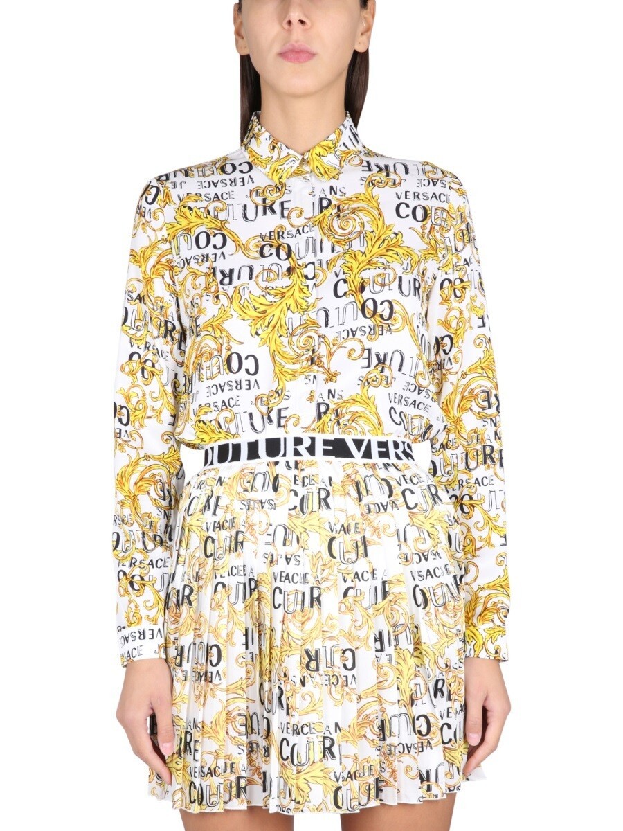 ヴェルサーチェ・ジーンズ・クチュール VERSACE JEANS COUTURE シャツ レディース Shirts 285802 関税 送料無料 2023SS el｜BRANDSHOP「il Tesoro」
