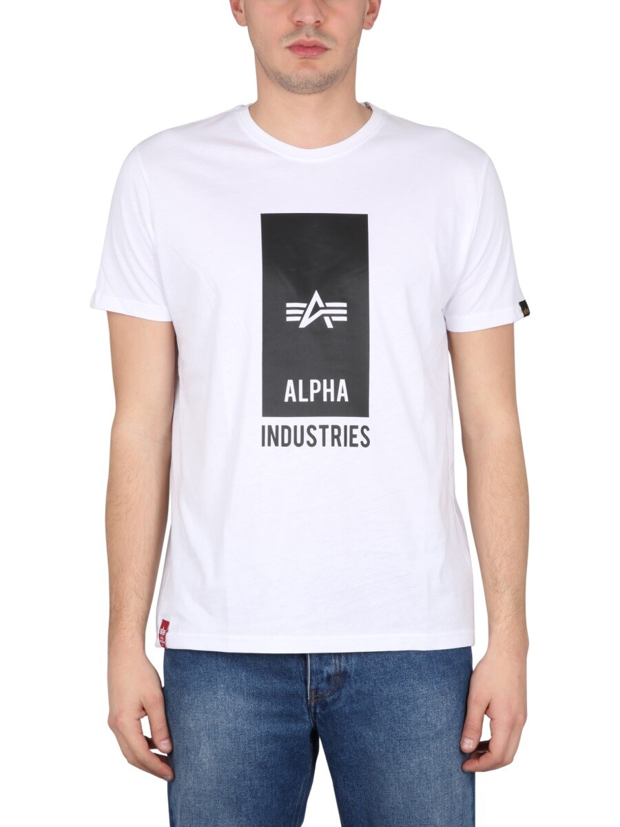 アルファ インダストリーズ ALPHA INDUSTRIES プルオーバー メンズ 白いこと T-shirts 282646 関税 貨物輸送無料 2023SS el