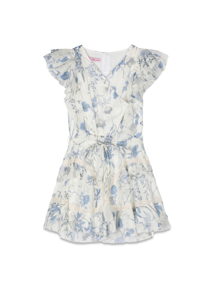 ミスブルマリン MISS BLUMARINE ロングお召しもの お召しもの ガールズ Long dresses 284846 関税 貨物輸送無料 2023SS el