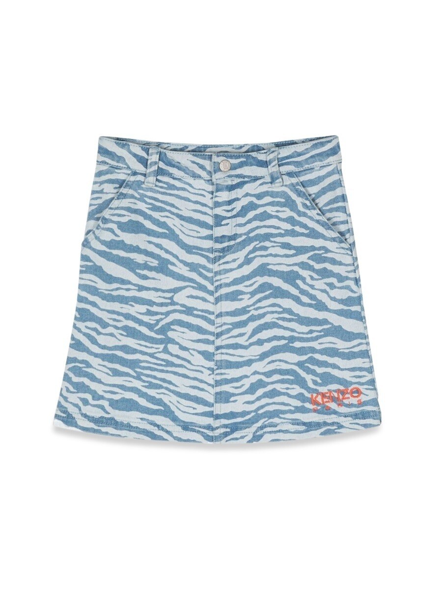 ケンゾー KENZO ミニ御徒面子 スコート ガールズ Mini-skirts 281994 関税 貨物輸送無料 2023SS el
