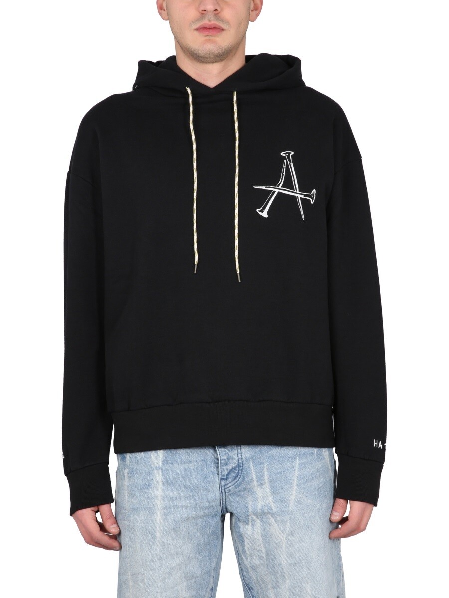 アリーズ ARIES トレーナー 調教師 メンズ 黒いこと Sweatshirts 280141 関税 貨物輸送無料 2023SS el