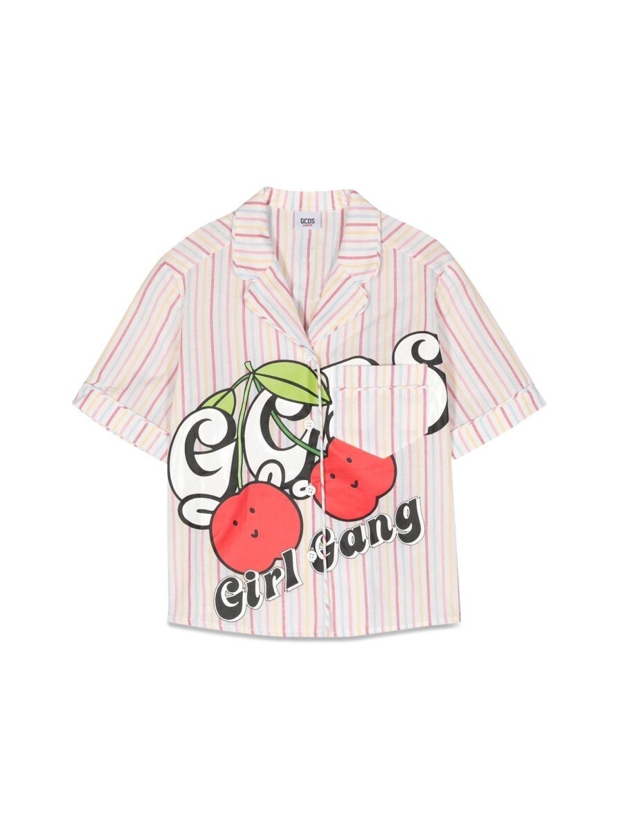 ジーシーディーエス GCDS ポロシャツ トップス ガールズ Polo shirts 285104 関税 送料無料 2023SS el｜BRANDSHOP「il Tesoro」