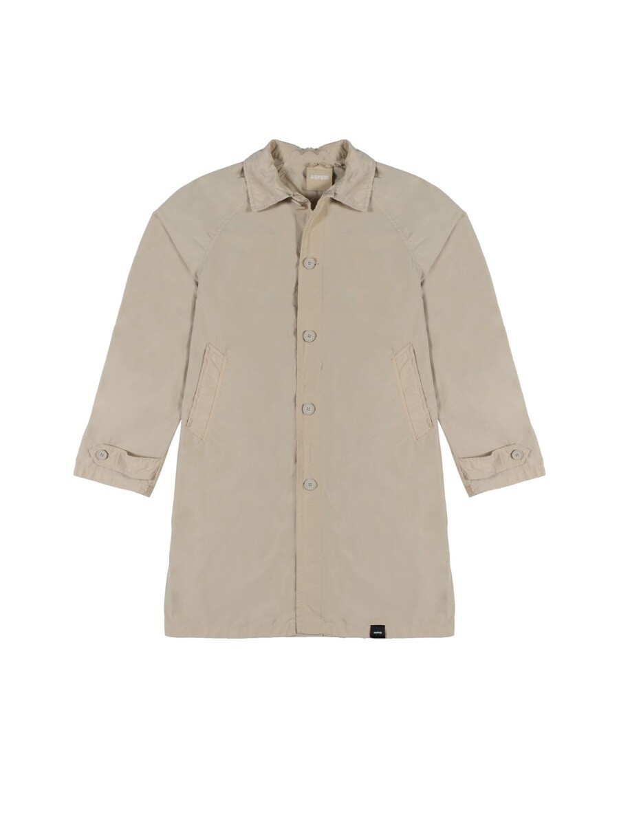 アスペジ ASPESI 厚地の外套 ボーイズ ベージュ Coats 284539 関税 貨物輸送無料 2023SS el