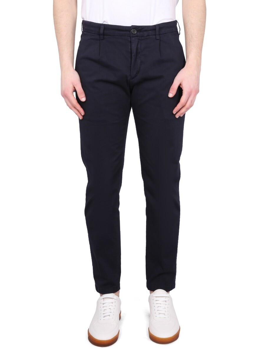 デパートメント ファイブ DEPARTMENT FIVE ズボン パンツ メンズ ブルー Trousers 282158 関税 送料無料 2023SS el｜BRANDSHOP「il Tesoro」