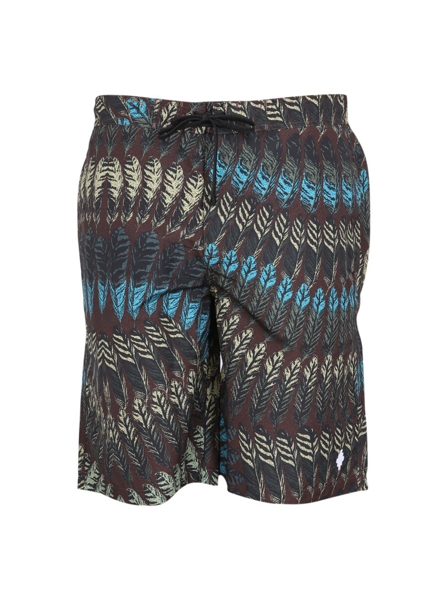 マルセロブロンカウンティオブミラン MARCELO BURLON COUNTY OF MILAN ショーツ メンズ ブラウン Shorts 276818 関税 送料無料 2023SS el｜BRANDSHOP「il Tesoro」