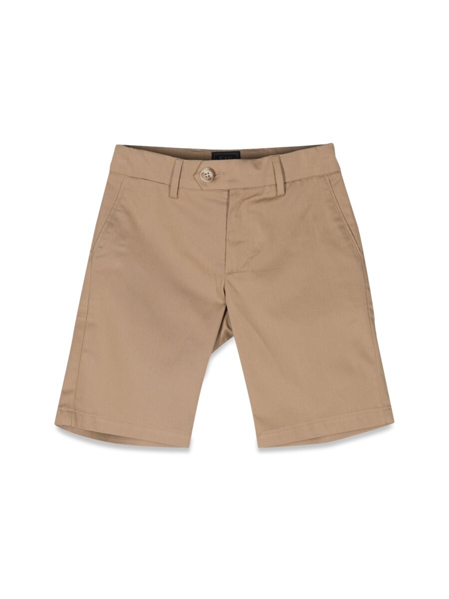 フェイ FAY ショートパンツ　パンツ ショーツ ボーイズ ベージュ Shorts 280267 関税 送料無料 2023SS el｜BRANDSHOP「il Tesoro」