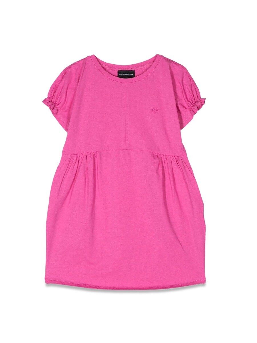 エンポリオ・アルマーニ EMPORIO ARMANI ロングドレス ドレス ガールズ パープル Long dresses 284680 関税 送料無料 2023SS el