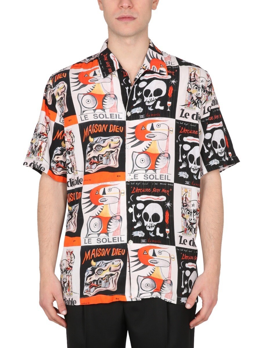 エンドレスジョイ ENDLESS JOY シャツ メンズ Shirts 278674 関税 送料無料 2023SS el|BRANDSHOP「il Tesoro」