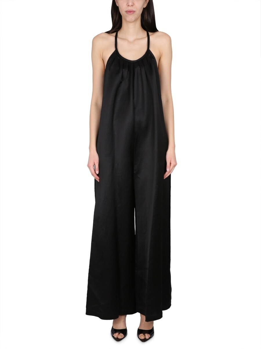 アリジ ALYSI セットアップ オールインワン レディース ブラック Jumpsuits 284644 関税 送料無料 2023SS el｜BRANDSHOP「il Tesoro」