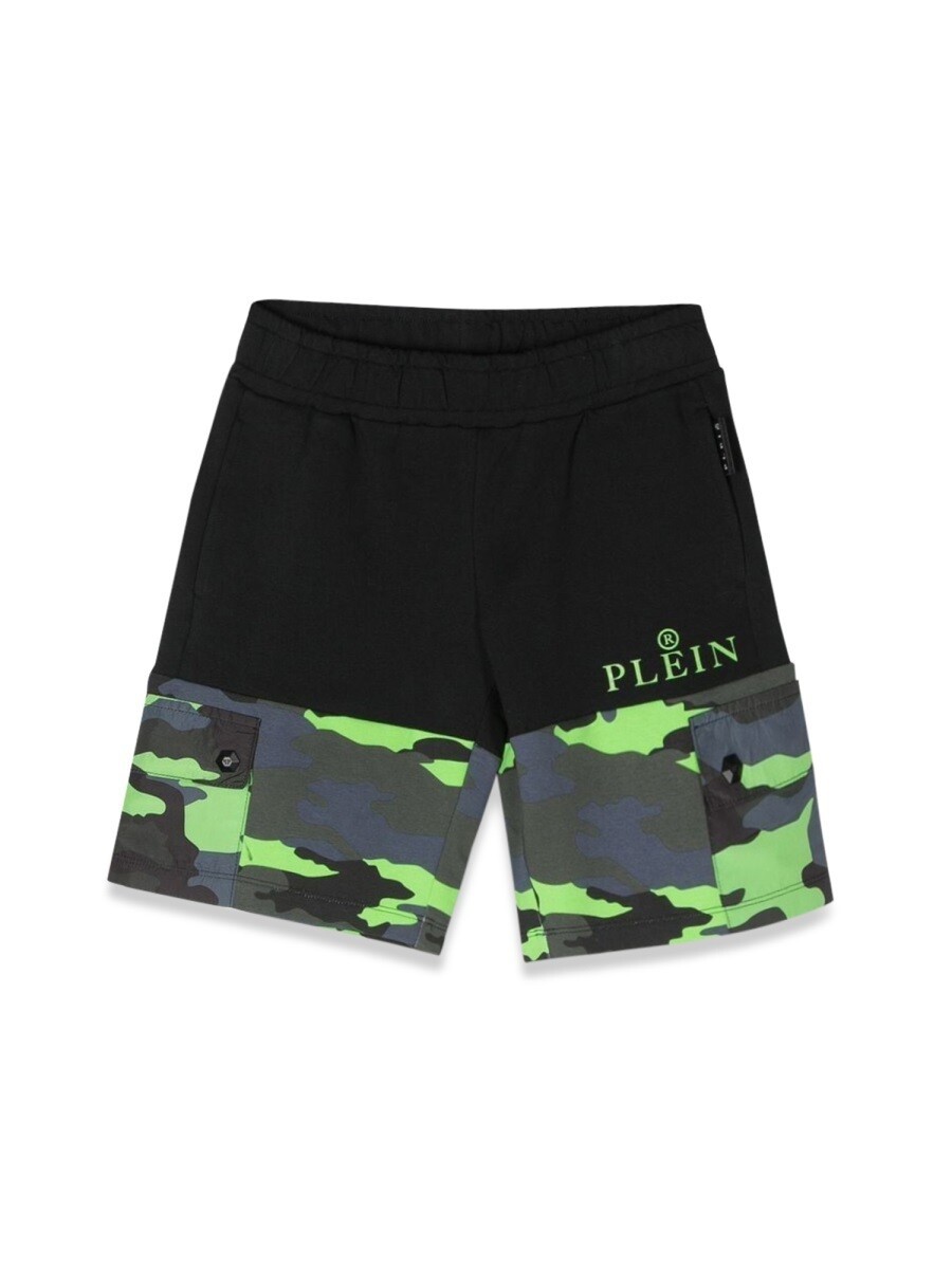 フィリップ プレイン PHILIPP PLEIN ショートパンツ パンツ ショーツ ボーイズ Shorts 284150 関税 送料無料 2023SS el|BRANDSHOP「il Tesoro」