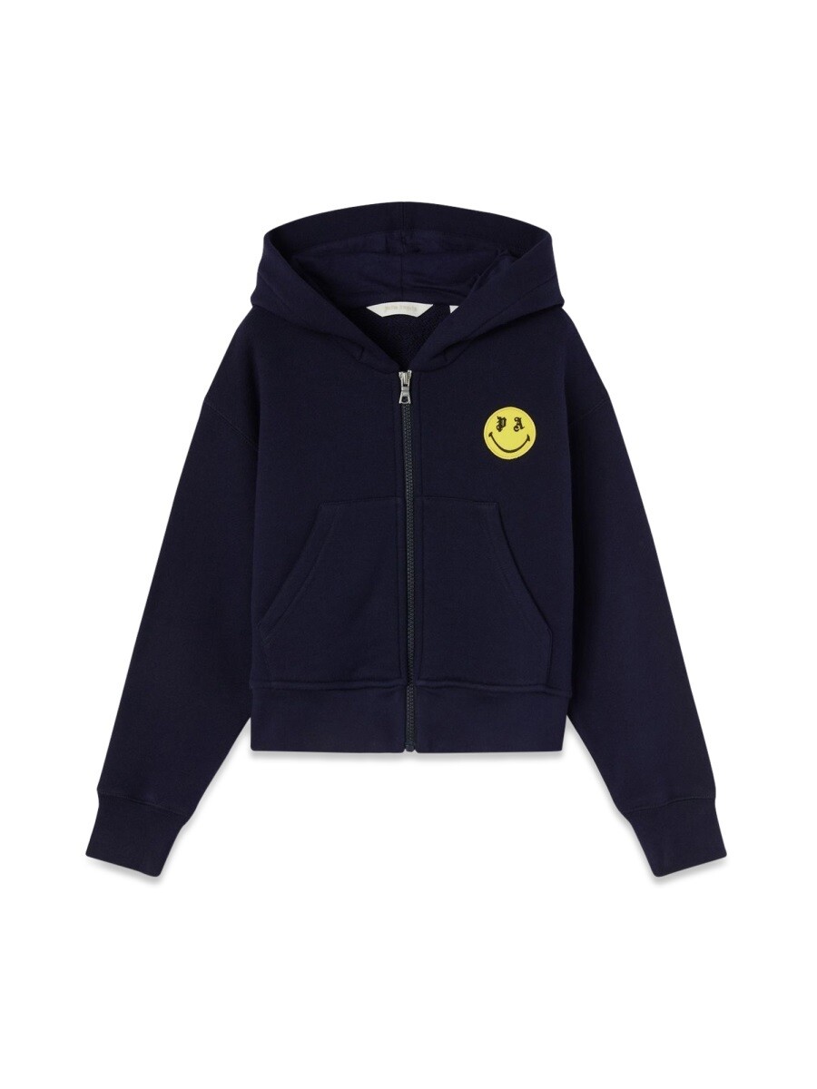 パーム・エンジェルス PALM ANGELS クルーネックスウェットシャツ 調教師 ボーイズ 青碧 Crew neck sweatshirts 279711 関税 貨物輸送無料 2023SS el