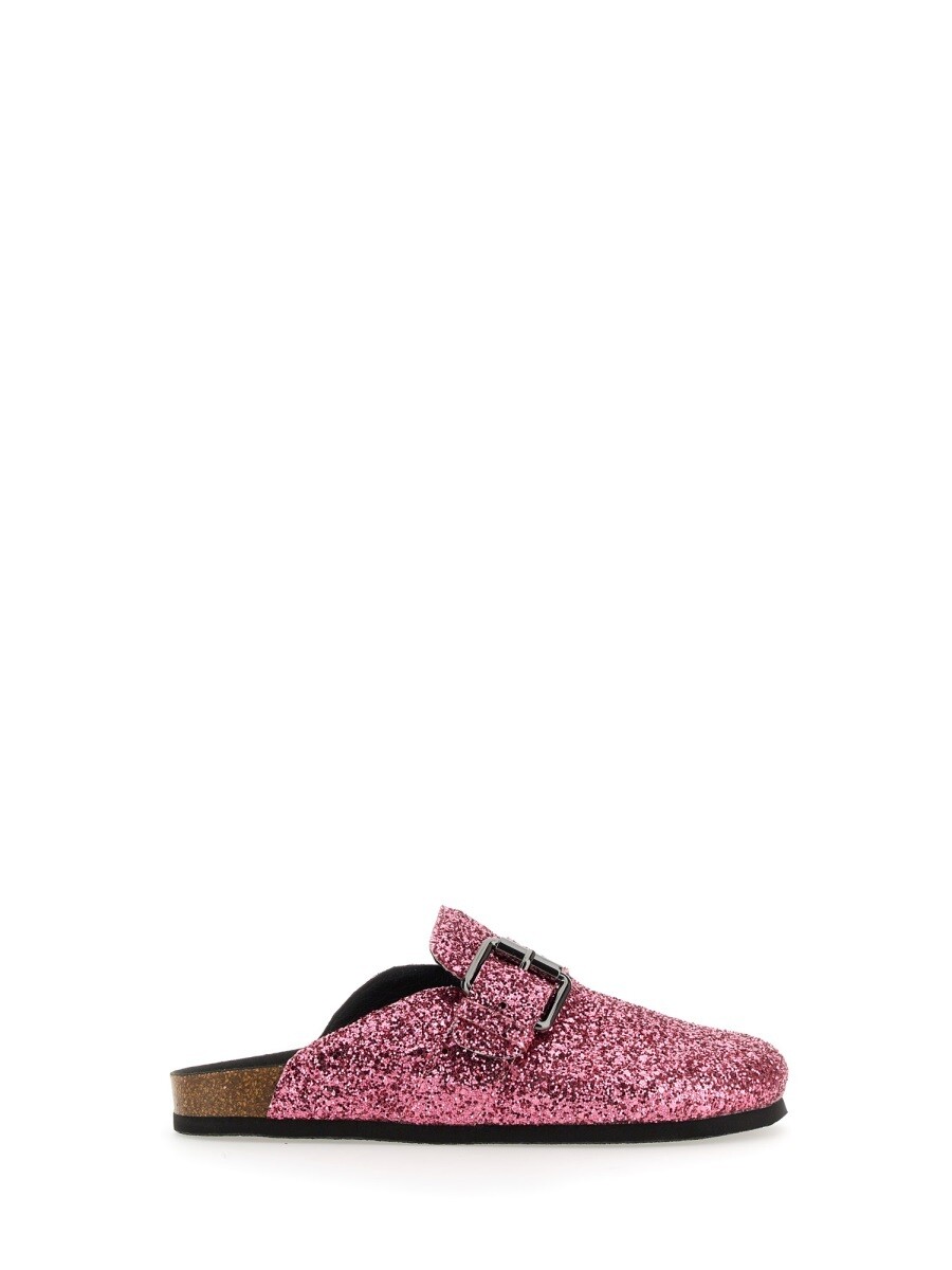 フィロソフィー PHILOSOPHY DI LORENZO SERAFINI サンダル レディース パープル Sandals 276988 関税 送料無料 2023SS el