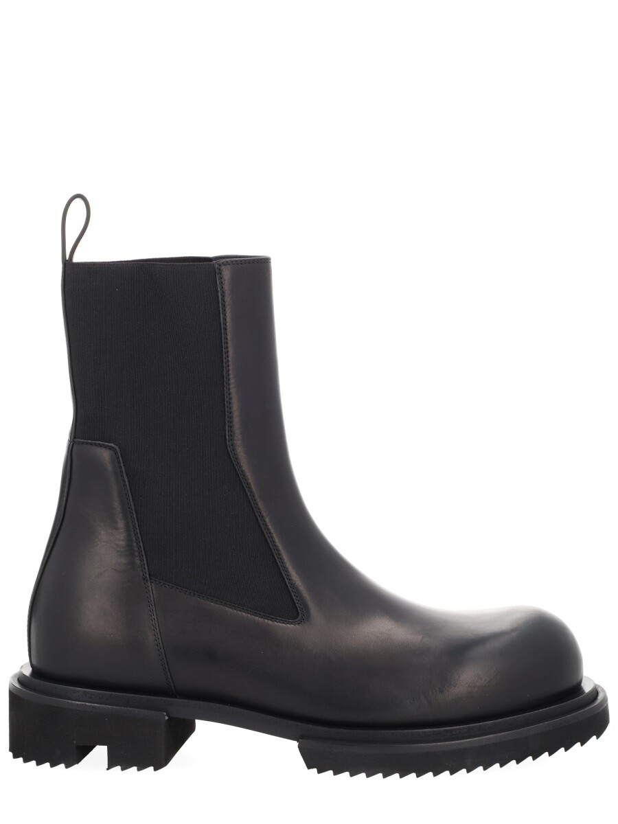 リック オウエンス RICK OWENS ブーツ メンズ 黒いこと Boots 391703 関税 貨物輸送無料 2026SS el