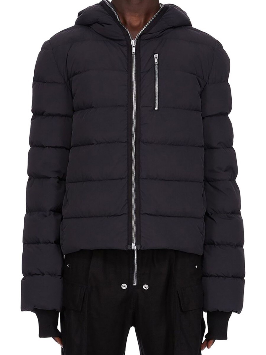 リック オウエンス RICK OWENS 上衣 メンズ 黒いこと Jackets 387027 関税 貨物輸送無料 2025AW el