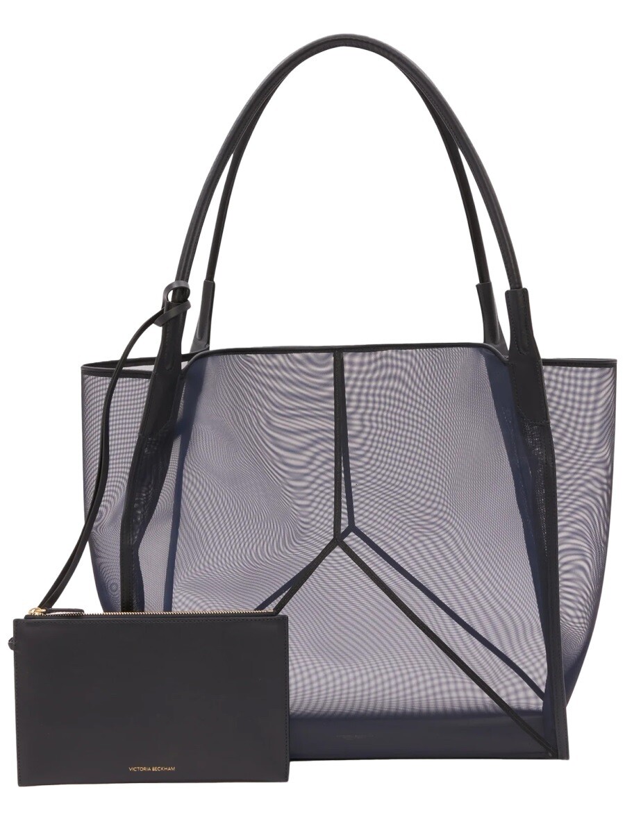 ヴィクトリアベッカム VICTORIA BECKHAM 御徒面子 レディース 青色 Business bags 391197 関税 貨物輸送無料 2026SS el