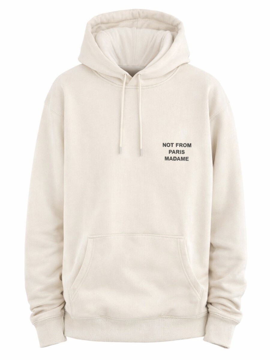 ドロール ド ムッシュ DROLE DE MONSIEUR トレーナー 調教師 メンズ ベージュ Sweatshirts 391536 関税 貨物輸送無料 2026SS el