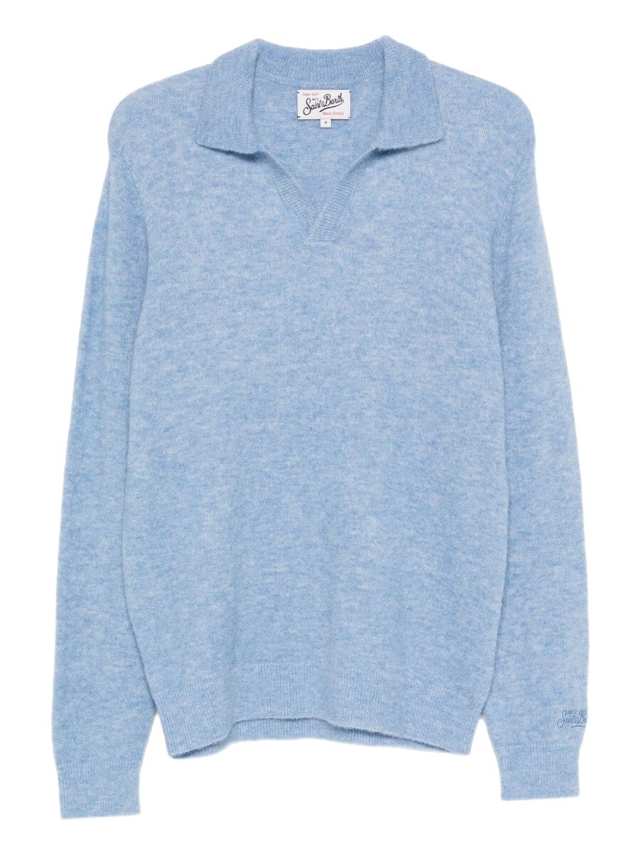エムシーツーセイントバース MC2 SAINT BARTH プルオーバー 編み物御召しもの メンズ Knitwear 388071 関税 貨物輸送無料 2025AW el