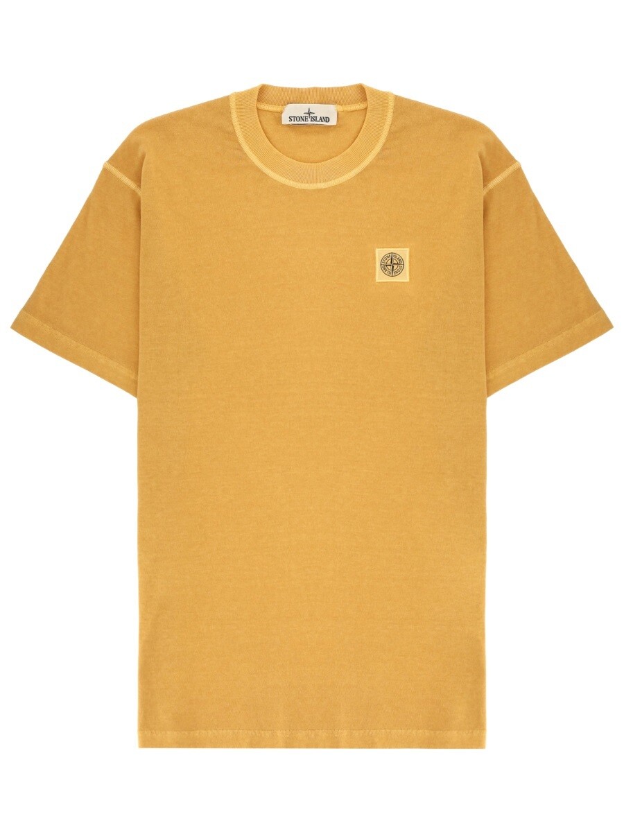 ストーン アイランド STONE ISLAND Tシャツ メンズ イエロー T-shirts 391755 関税 送料無料 2026SS el|BRANDSHOP「il Tesoro」