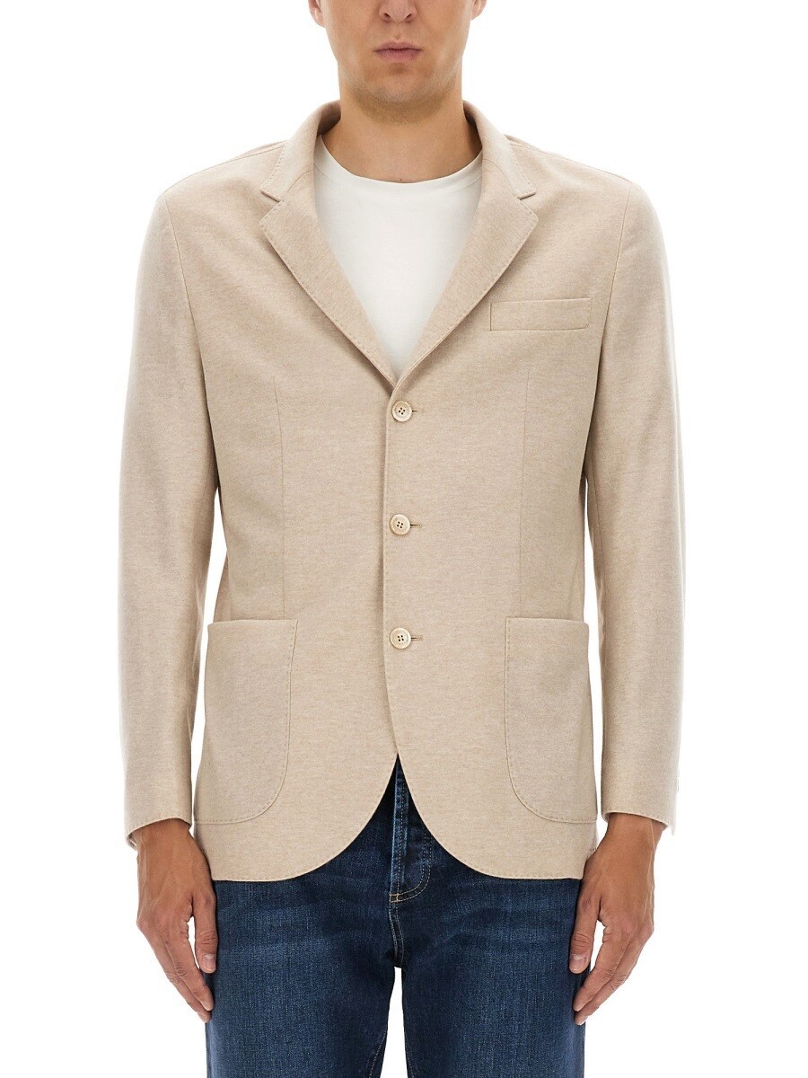 ブルネロ クチネリ BRUNELLO CUCINELLI 上衣 メンズ ベージュ Jackets 369055 関税 貨物輸送無料 2025AW el