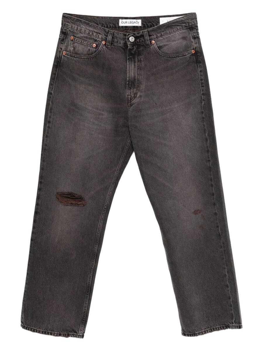 アワーレガシー OUR LEGACY デニム メンズ Jeans 406190 関税 送料無料 2025AW el|BRANDSHOP「il Tesoro」