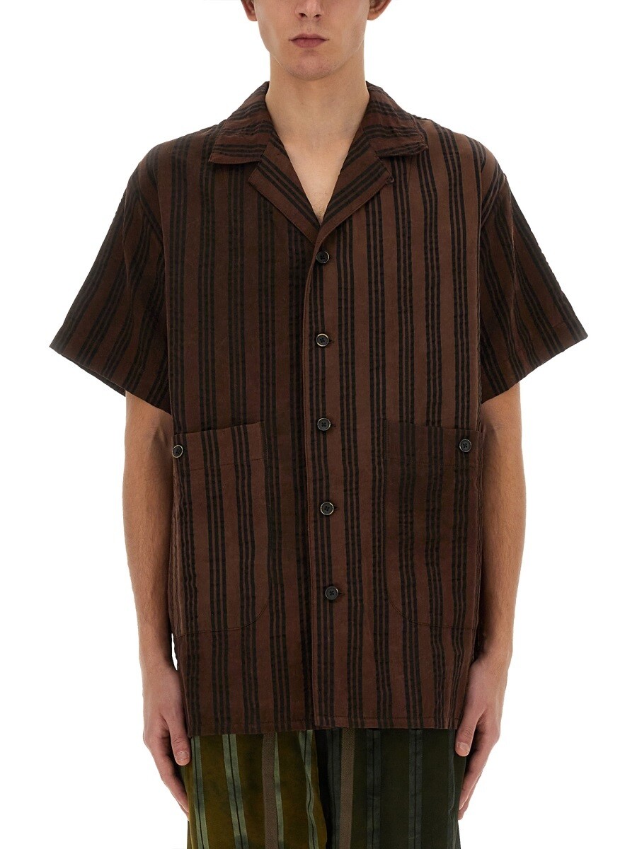 ユマ・ワン UMA WANG シャツ メンズ Shirts 313256 関税 送料無料 2024SS el｜BRANDSHOP「il Tesoro」