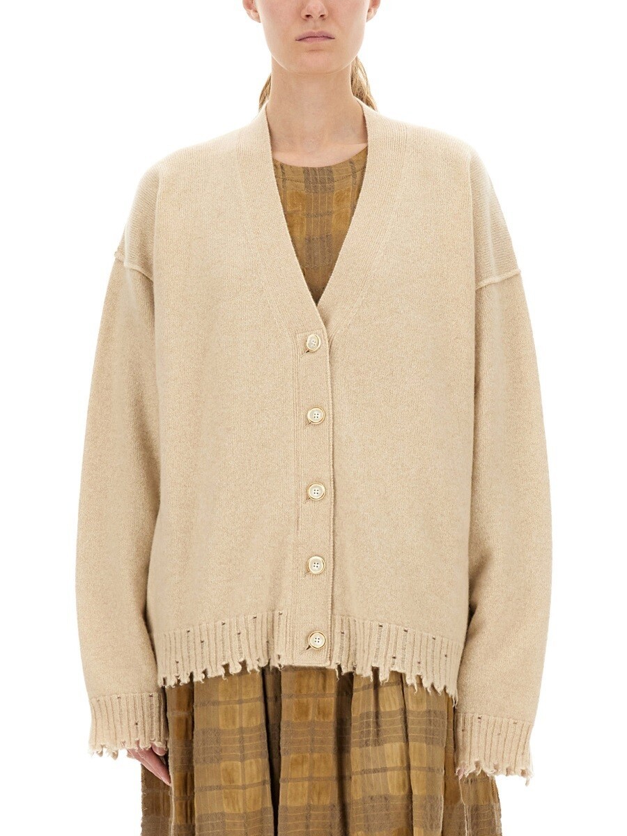 ユマワン UMA WANG セーター ニットウェア レディース ベージュ Knitwear 363040 関税 送料無料 2025AW el｜BRANDSHOP「il Tesoro」