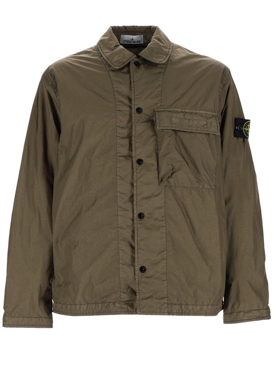 ストーン アイランド STONE ISLAND シャツ メンズ グリーン Shirts 392347 関税 送料無料 2026SS el｜BRANDSHOP「il Tesoro」