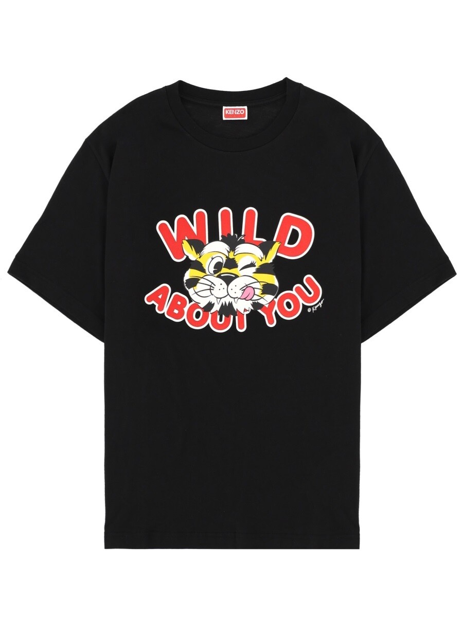 ケンゾー KENZO Tシャツ メンズ ブラック T-shirts 392109 関税 送料無料 2026SS el｜BRANDSHOP「il Tesoro」