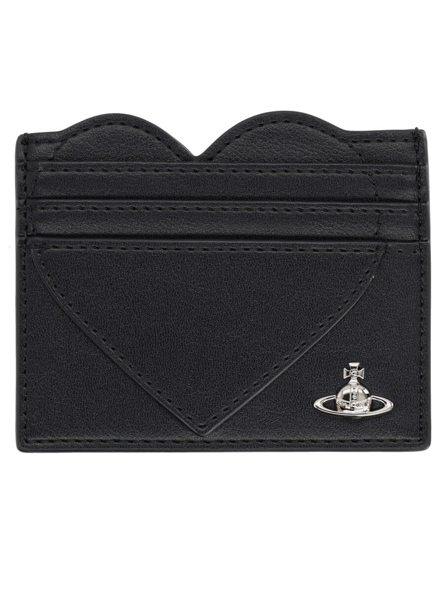 ヴィヴィアン・ウエストウッド VIVIENNE WESTWOOD 歌留多保持者 紙入れ レディース 黒いこと Wallets and Card Holders 392193 関税 貨物輸送無料 2026SS el