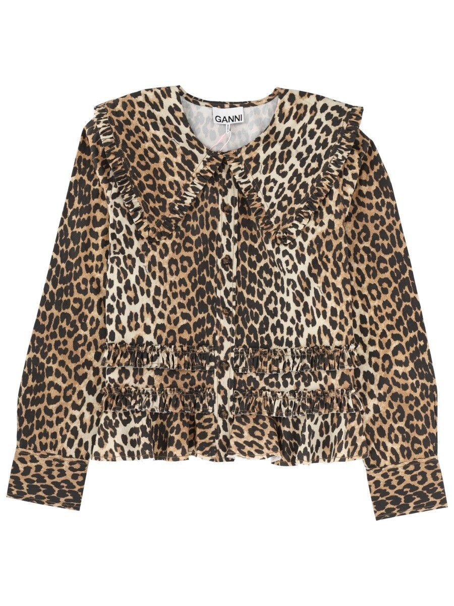 ガニー GANNI シャツ レディース Shirts 392146 関税 送料無料 2026SS el｜BRANDSHOP「il Tesoro」