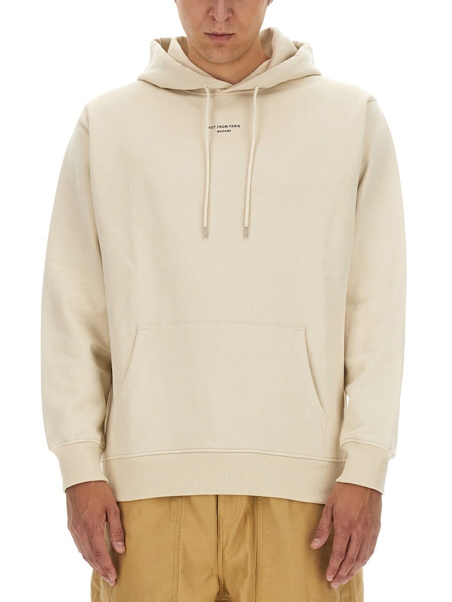 ドロール ド ムッシュ DROLE DE MONSIEUR トレーナー 調教師 メンズ ベージュ Sweatshirts 391934 関税 貨物輸送無料 2026SS el