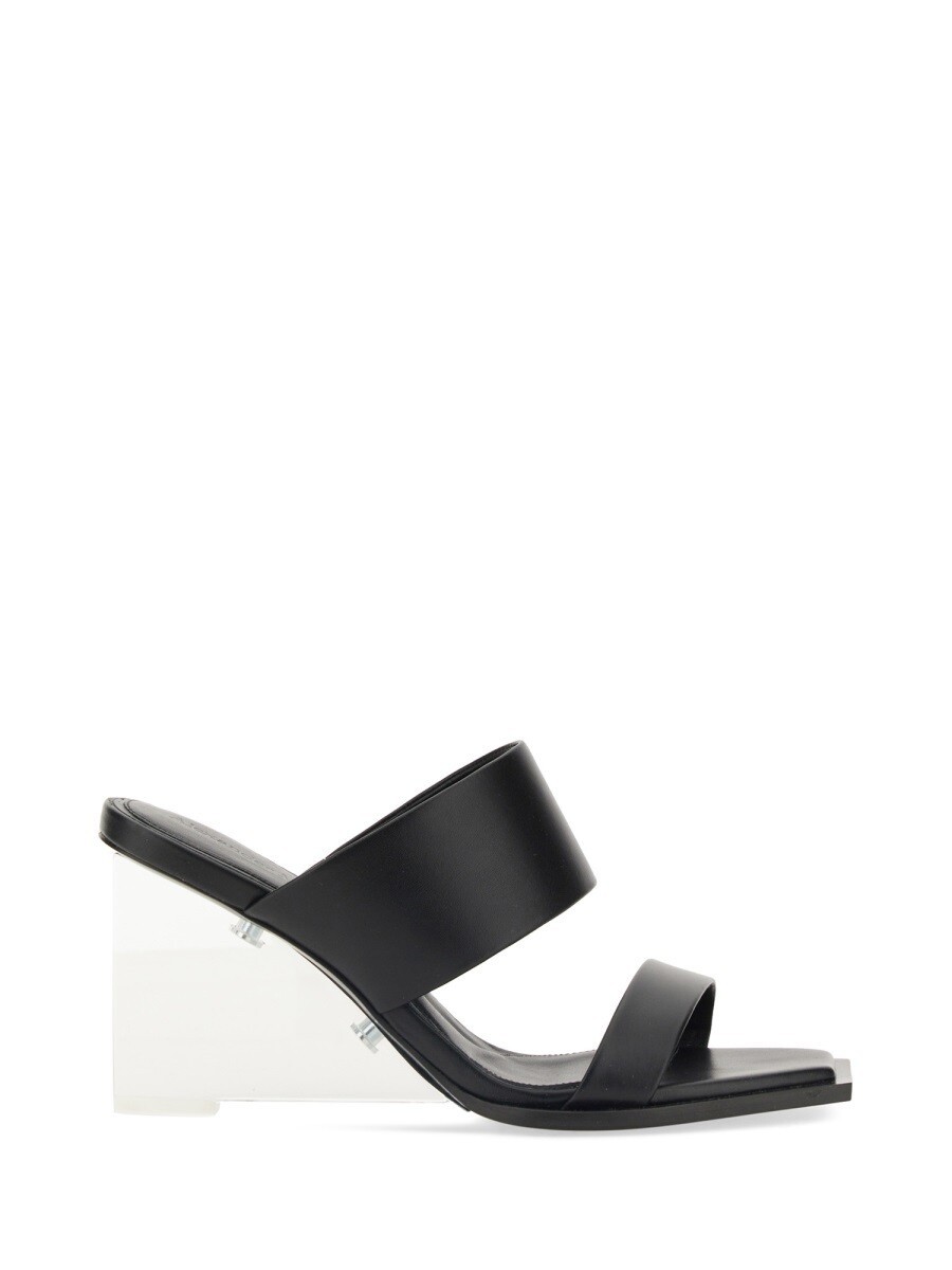 アレキサンダー マックイーン ALEXANDER MCQUEEN サンダル レディース ブラック Sandals 290225 関税 送料無料 2023SS el｜BRANDSHOP「il Tesoro」