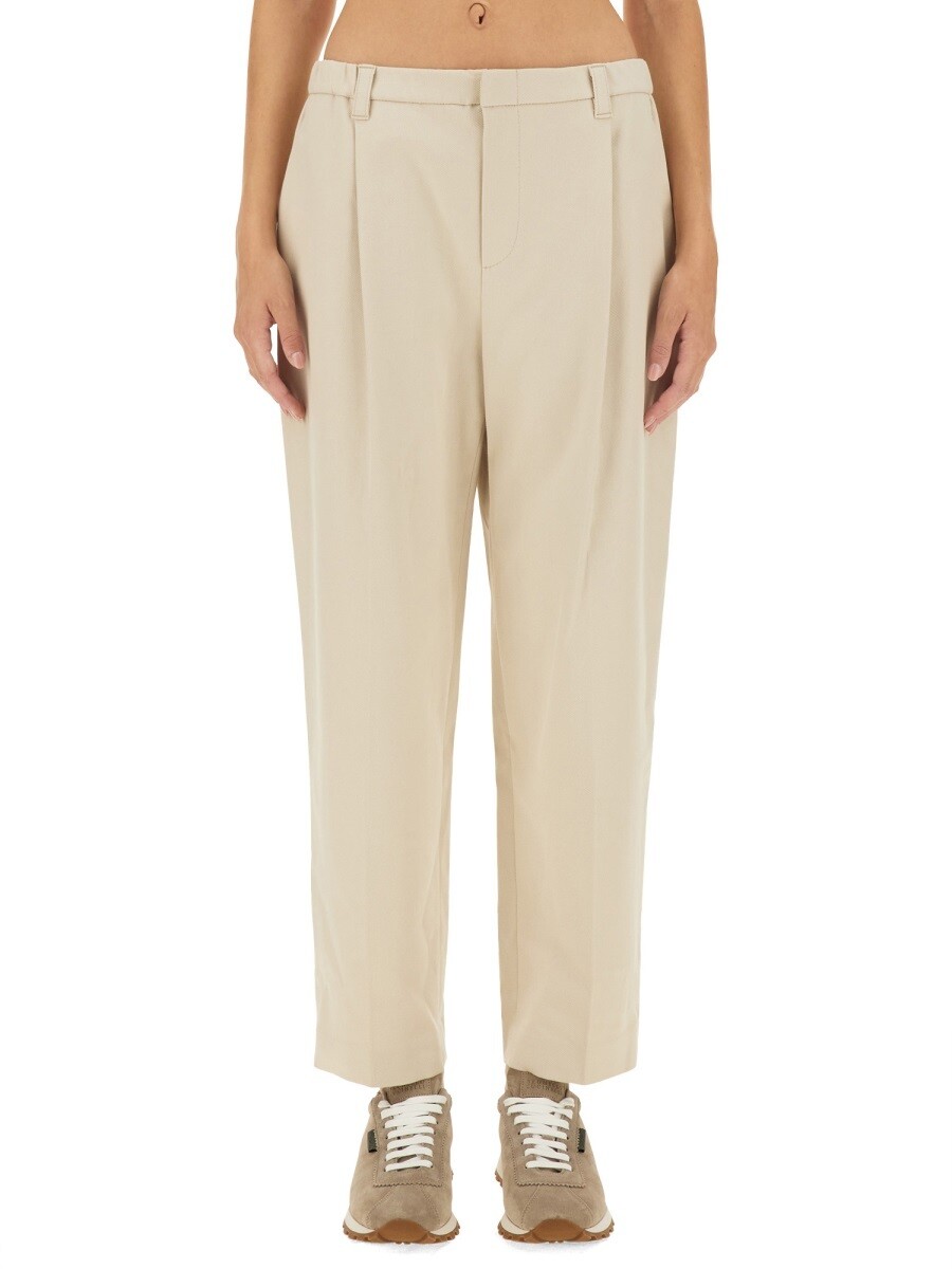 ブルネロクチネリ BRUNELLO CUCINELLI ズボン パンツ レディース Trousers 334201 関税 送料無料 2024AW el|BRANDSHOP「il Tesoro」