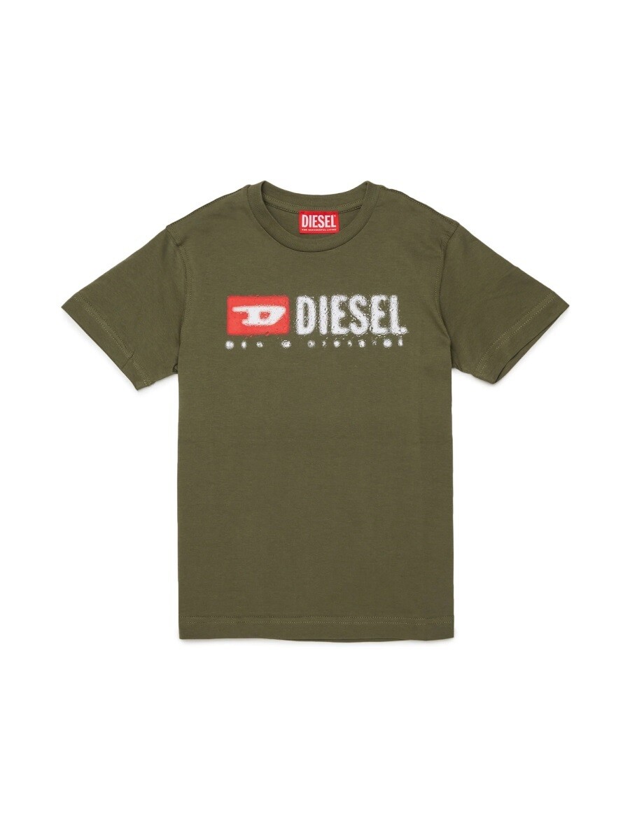 ディーゼル DIESEL スポーツシャツ トップス ボーイズ 緑であること Polo shirts 391654 関税 貨物輸送無料 2026SS el