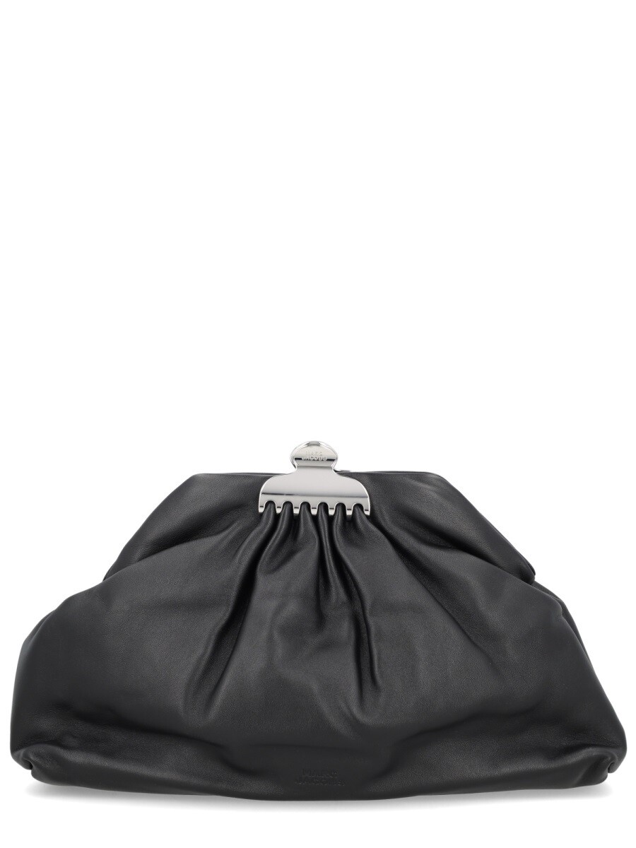 目じるし ジェイコブス MARC JACOBS クラッチペダル御徒面子 レディース 黒いこと Clutch and wristlets bags 391958 関税 貨物輸送無料 2026SS el