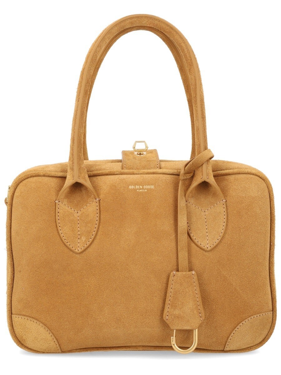 ゴールデン グース 晴れ晴れしい ブランド名 GOLDEN GOOSE 御徒面子 レディース ベージュ Business bags 396816 関税 貨物輸送無料 2026SS el