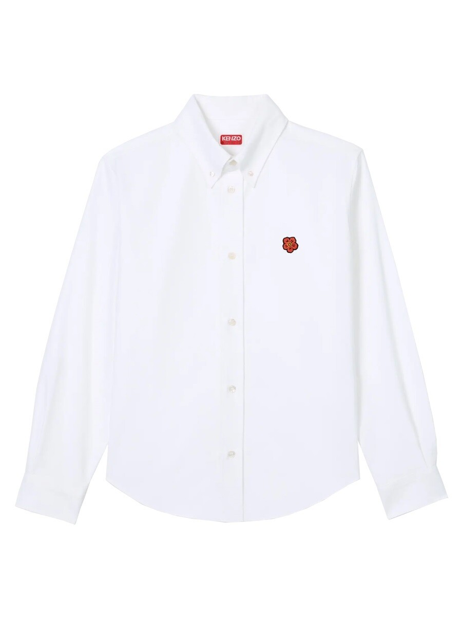 ケンゾー KENZO シャツ レディース ホワイト Shirts 395802 関税 送料無料 2026SS el｜BRANDSHOP「il Tesoro」
